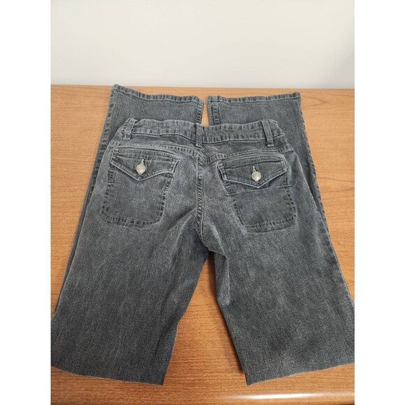 Harley-Davidson grey jeans size 2 with Embroidery - Picture 5 of 5